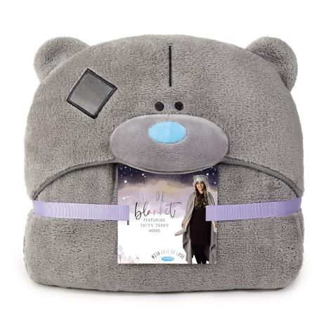 Me to You Bear Hooded Blanket £19.99